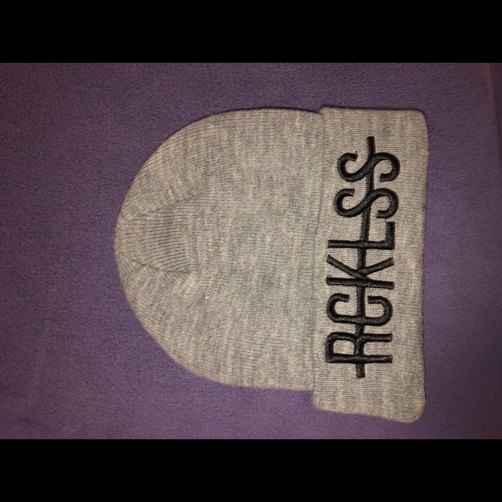 Young and Reckless beanie